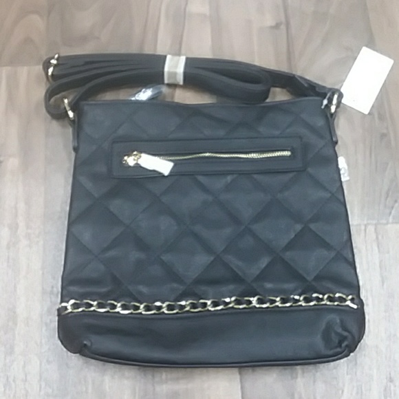 MG Collection Quilted Messenger Bag - Picture 7 of 8